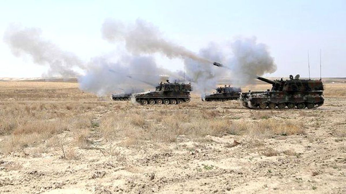 Hatay\'a 5 Top Mermisi Düştü! TSK Misliyle Karşılık Verdi