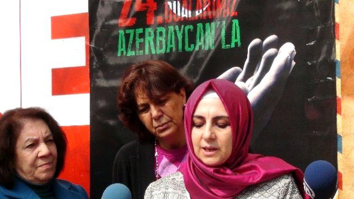 Hocalı Katliamı Kurbanları Anıldı