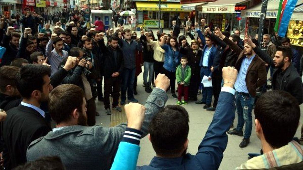 Hocalı Katliamını Yapan Ermeniler Karabük\'te Kınandı
