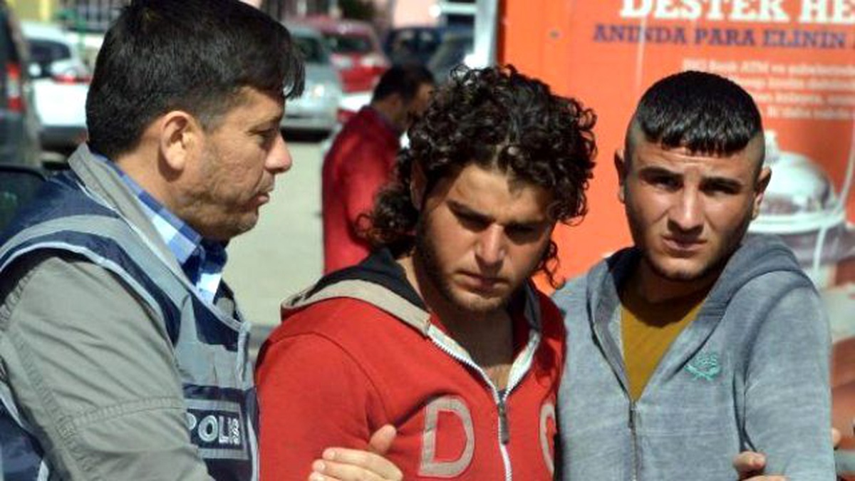 İçki Cinayetin Zanlısı Suriyeliler Adliyeye Sevk Edildi