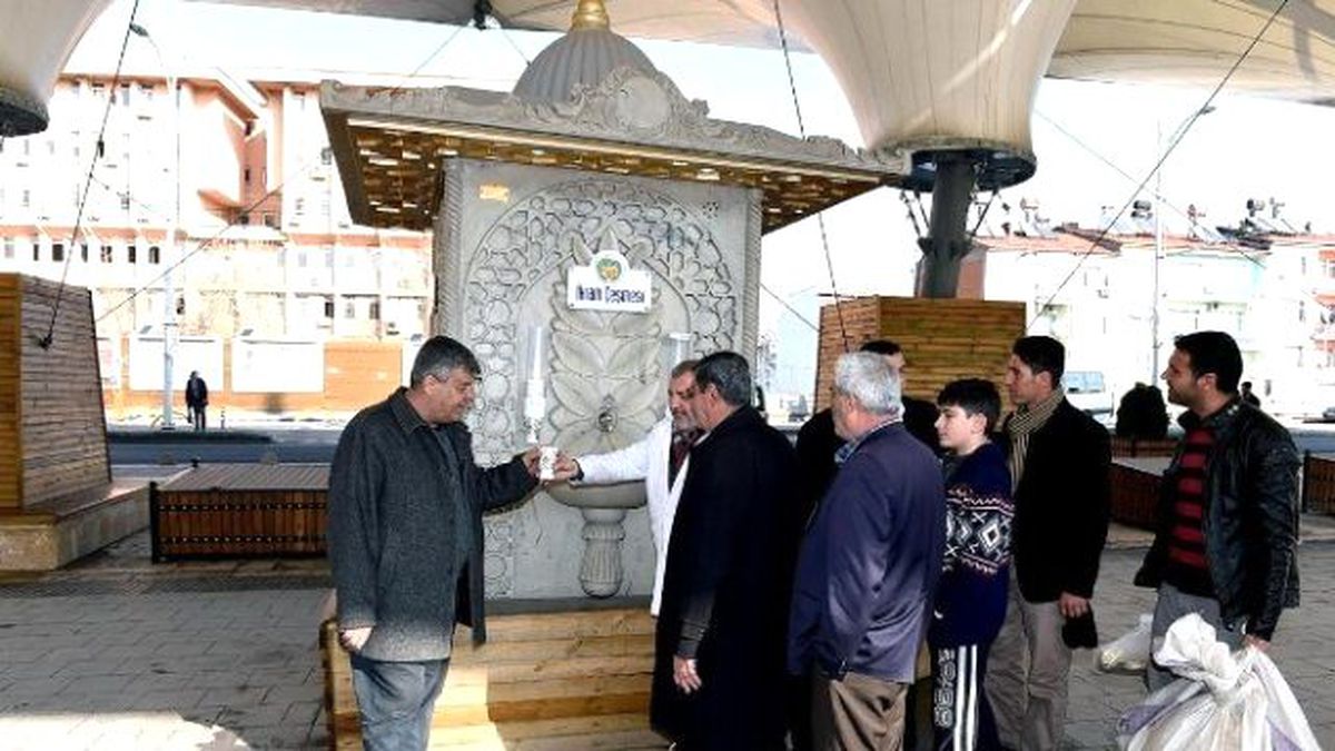 İkram Çeşmesinden Çorba İkramı