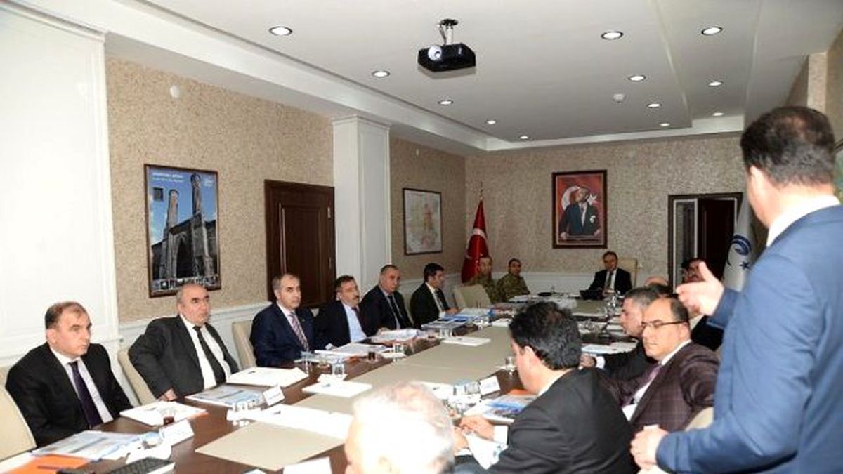 İl Afet ve Acil Durum Koordinasyon Toplantısı Yapıldı