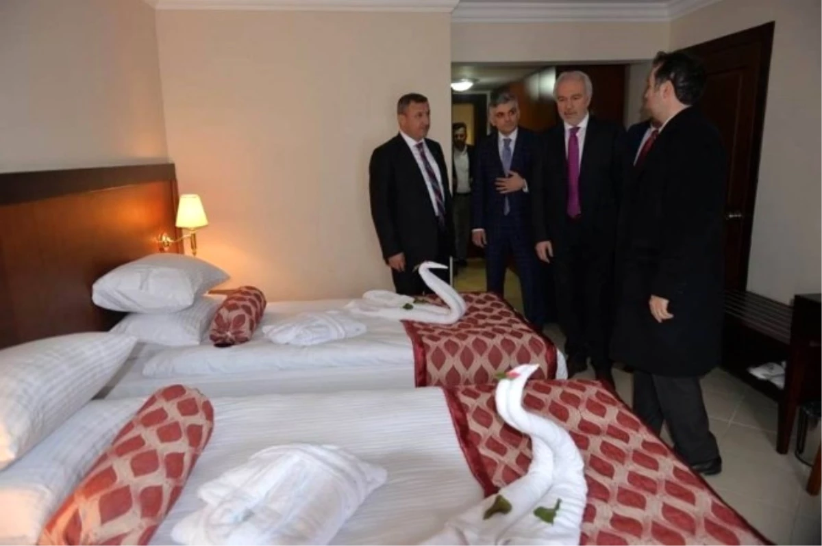 Ilıca Harlek Termal Otel Hizmete Açıldı