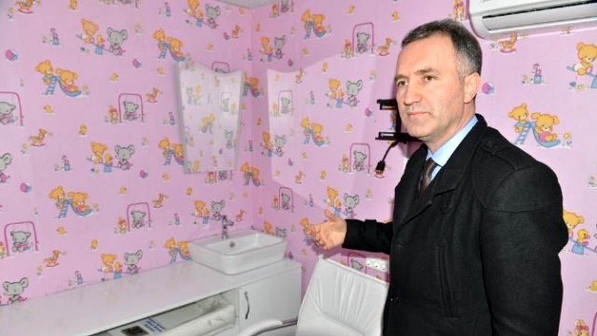 İnegöl Belediyesi\'nden Bebek Bakım Odaları