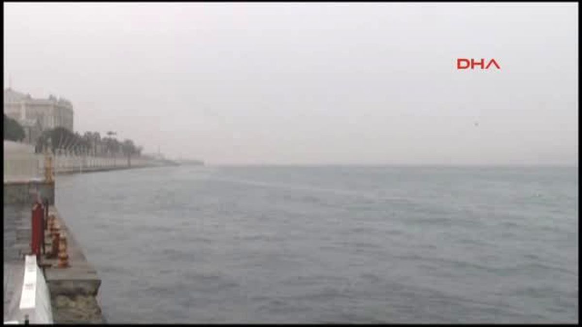 İstanbul\'da Sis Etkili Oluyor