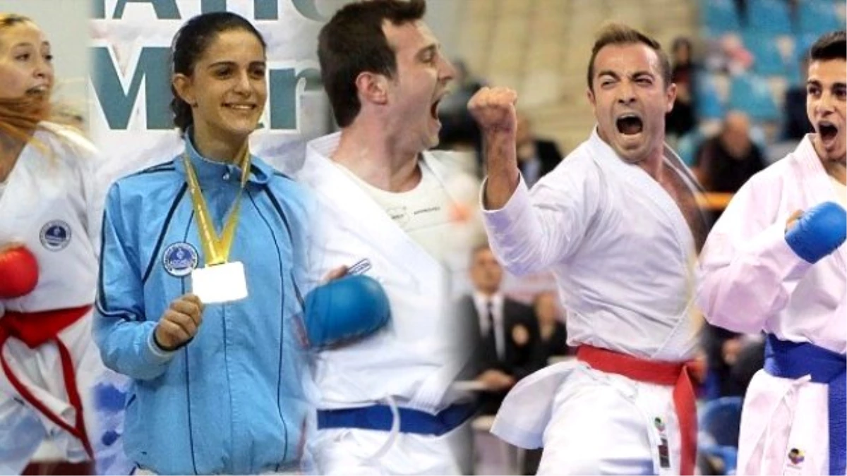 Kağıtsporlu Karateciler Balkan Şampiyonası\'nda