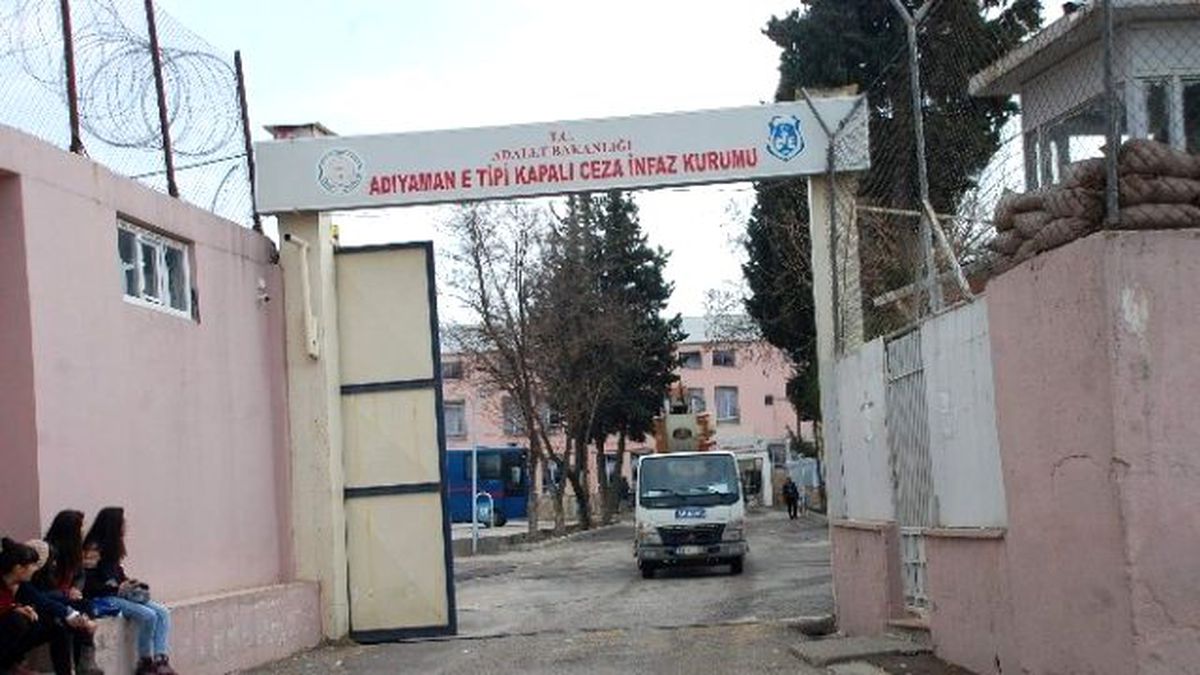 Kapalı Cezaevinde Yangın Tatbikatı