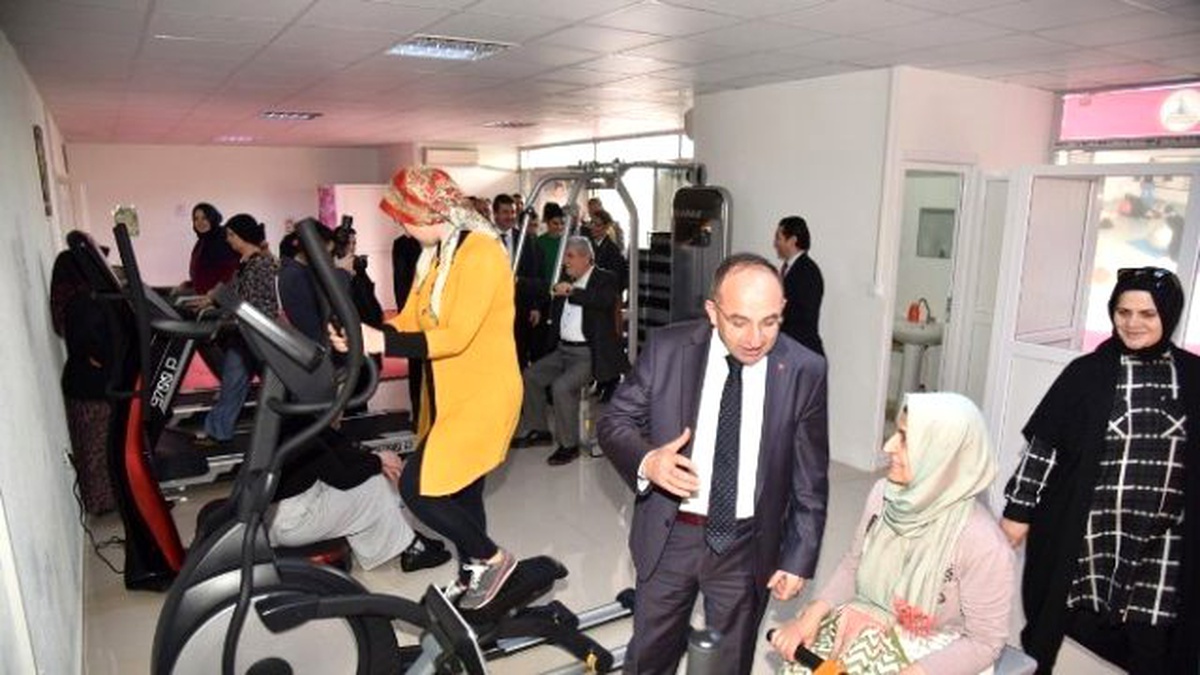 Kartepeli Kadınlar, Spor Merkezinden Çok Memnun