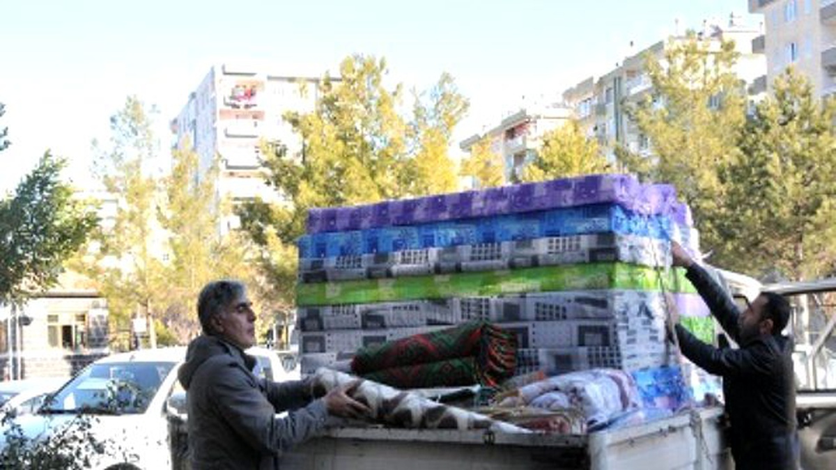 Kayapınar Belediyesi\'nden Surlu Ailelere Destek