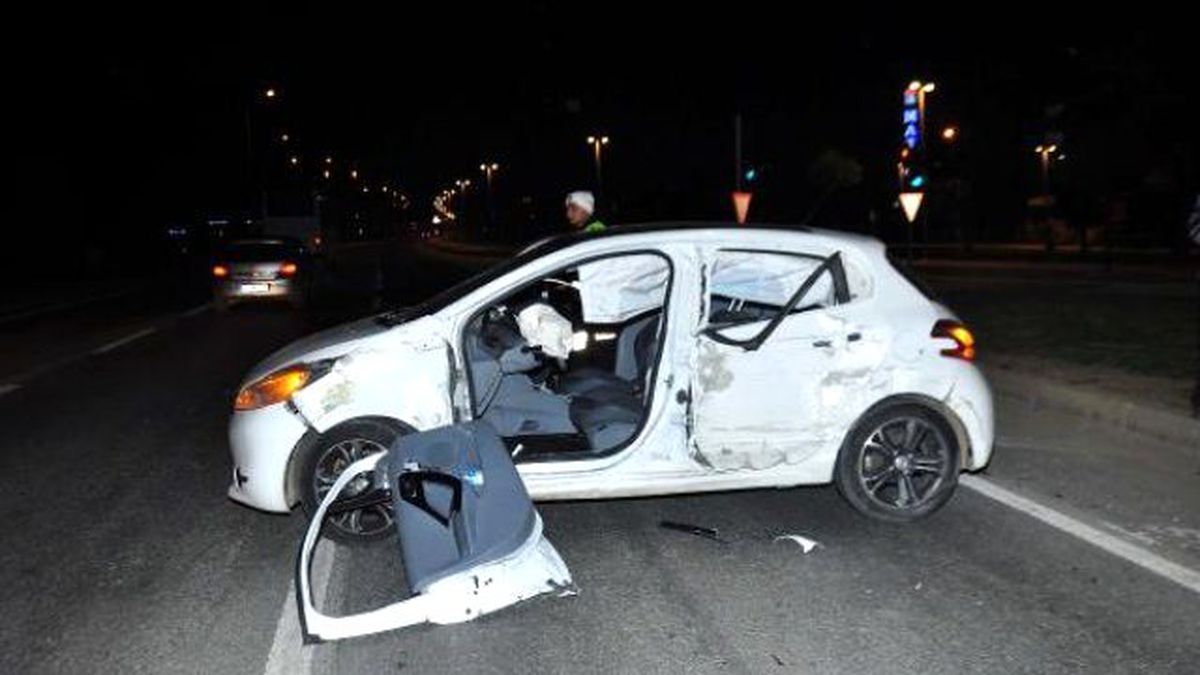 Kazada Yaralandı, Üzerinden Sahte TSK Kimlik Kartı Çıktı