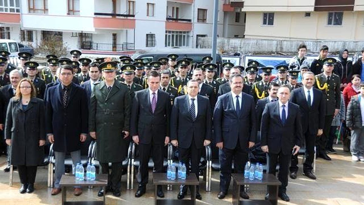 Kızılcahamam\'da "Hocalı Katliamı Şehitleri Anma" Programı Düzenlendi
