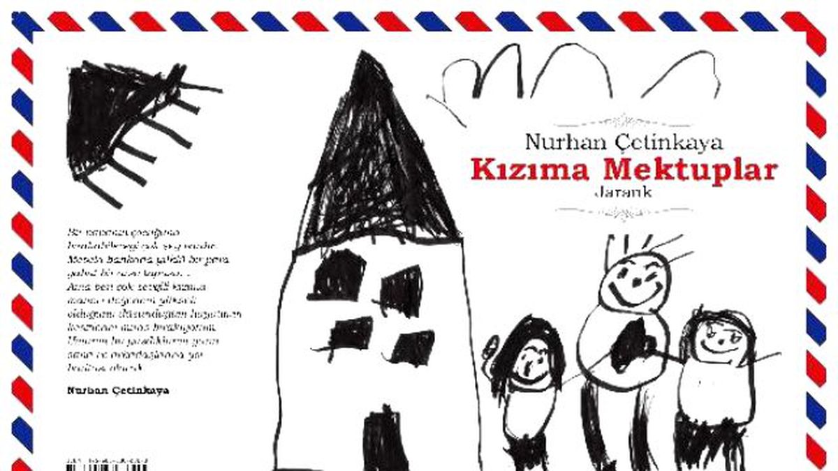 \'\'KIZIMA MEKTUPLAR \'\'adlı kitabı raflarda yerini aldı