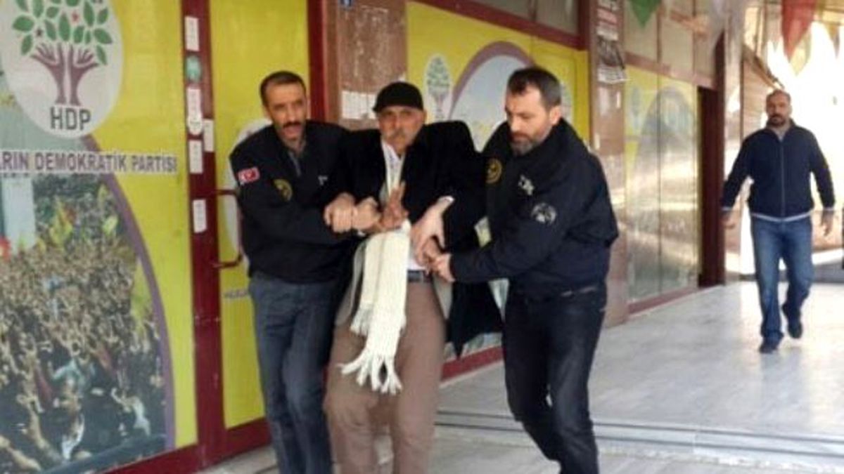 Kocaeli\'de Terör Operasyonunda 8 Tutuklama