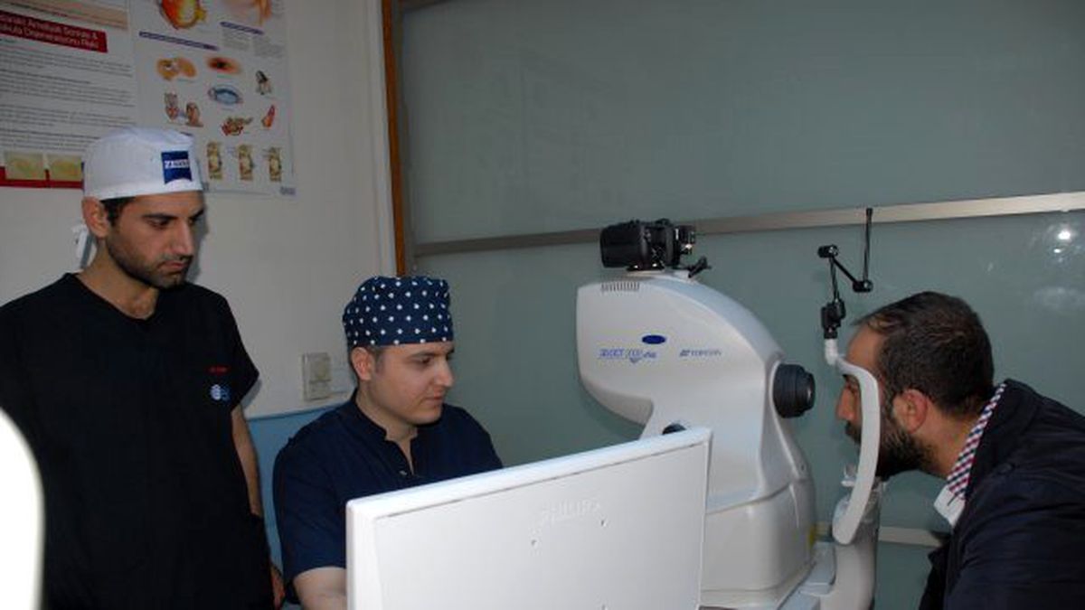"Kross Linking" Tedavisi Artık Batmanda