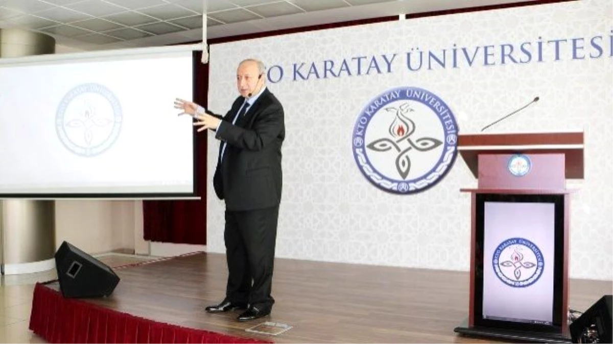 Kto Karatay Üniversitesi\'nde Etkili İletişim Semineri