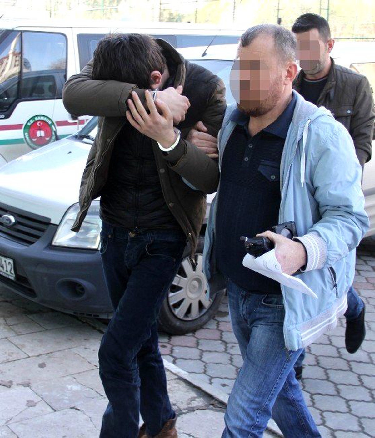 Külotunda 15 Paket Uyuşturucuyla Yakalandı