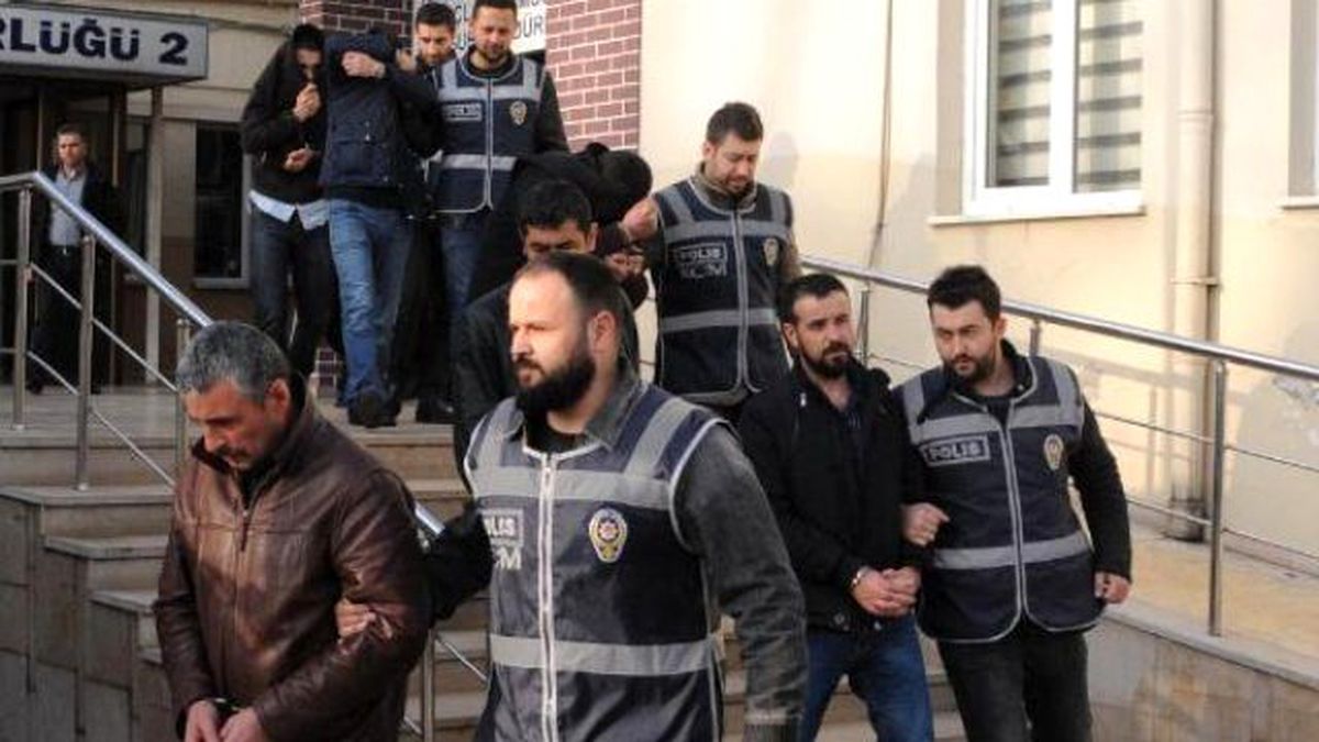 Kurusıkı Çetesi Çökertildi