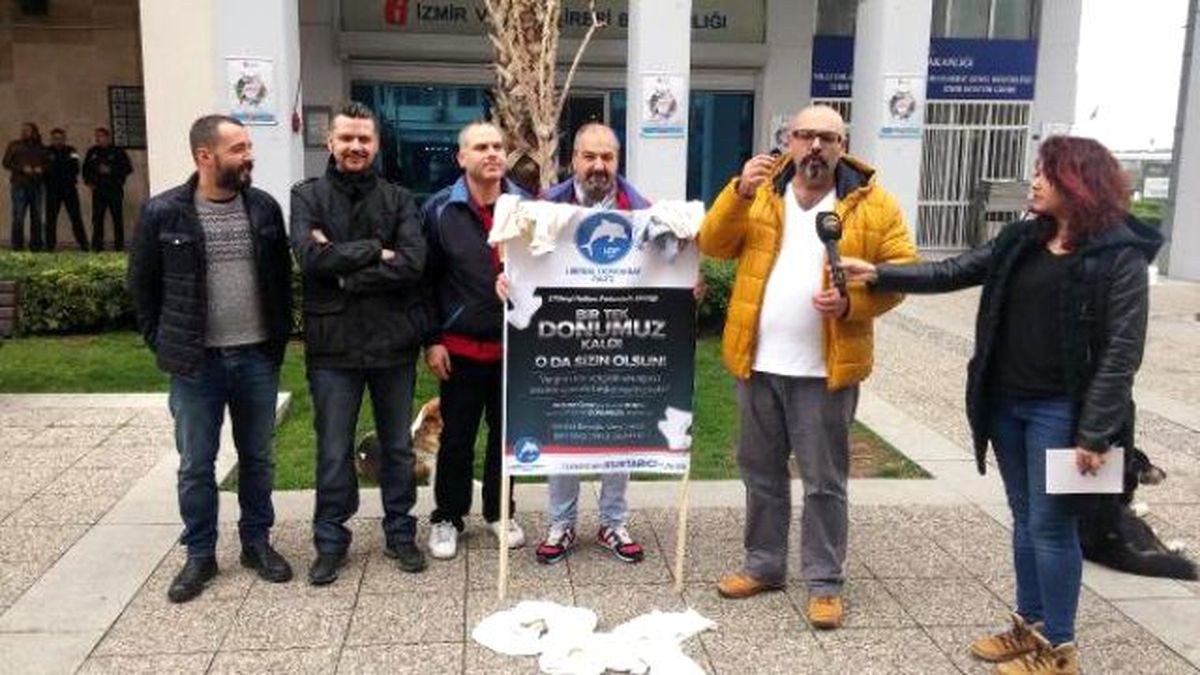 Ldp\'den Yüksek Vergiye \'Donlu\' Protesto