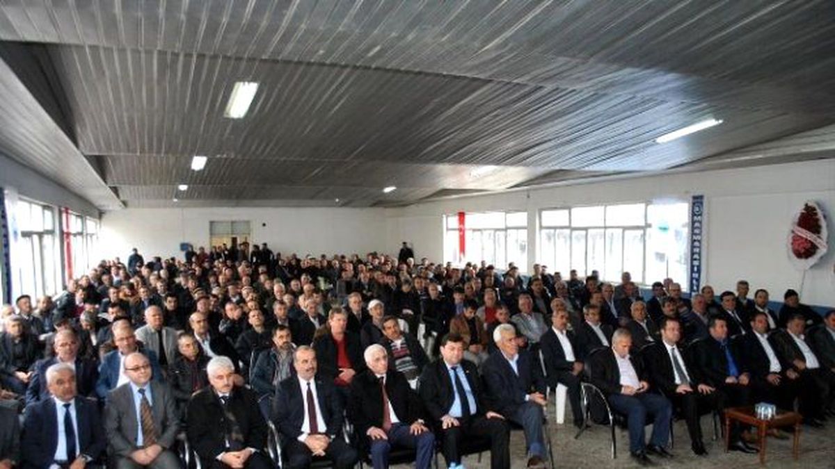 Marmarabirlik Mudanya Kooperatifi Mali Genel Kurulu Yapıldı
