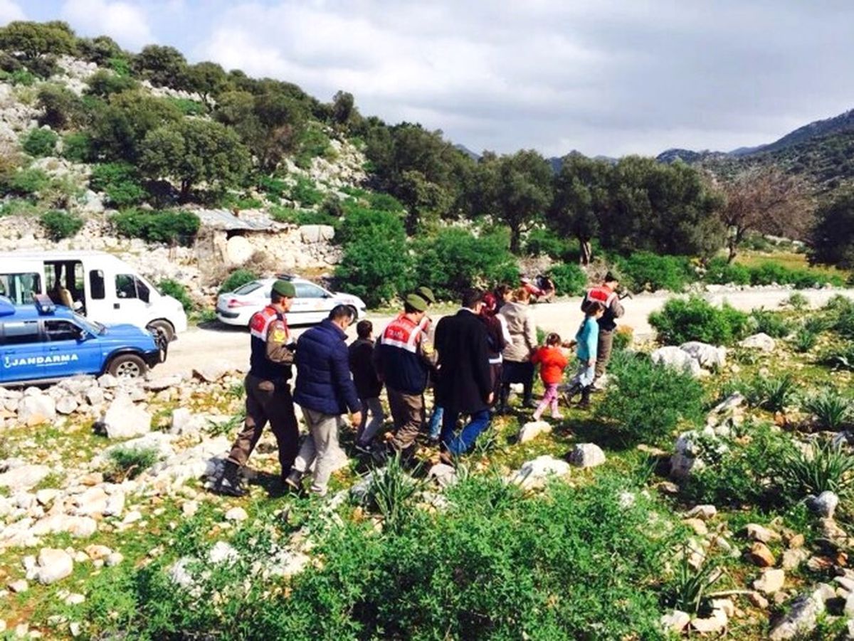 Marmaris\'te 11 Mülteci ve 5 Organizatör Yakalandı