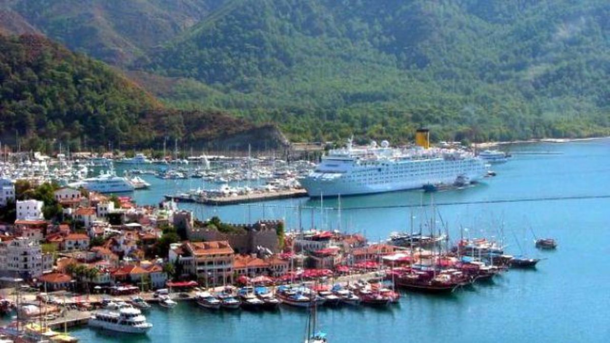 Marmaris\'te Gemi Turizmi Mart\'a Hareketlenecek
