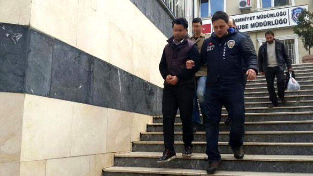 Matkaplı Soyguncular Yakalandı