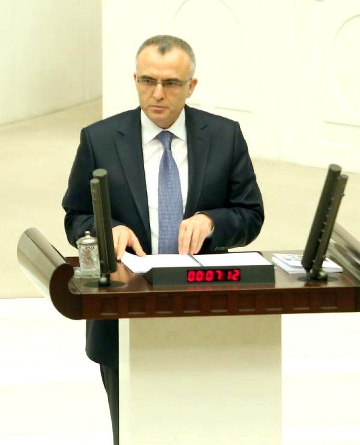 Meclis\'te Bütçe Görüşmeleri Başladı (1)