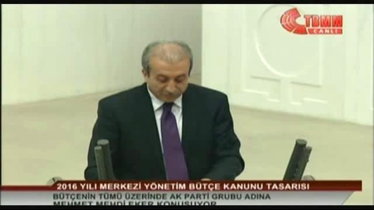 Meclis\'te Bütçe Görüşmeleri Başladı 1