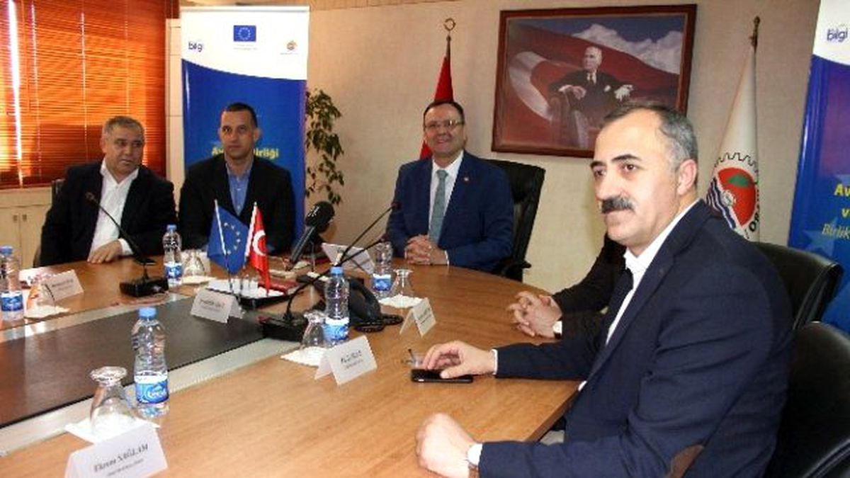 Mtso AB Bilgi Merkezi\'nin Bu Yıl Ki Hedefi Mesleki Eğitim