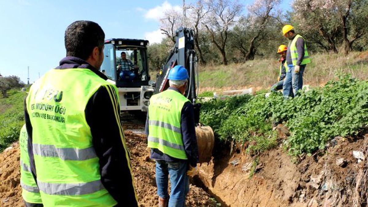 Muhtar Korkmaz: Su Ve Kanal Sıkıntılarımız Gideriliyor