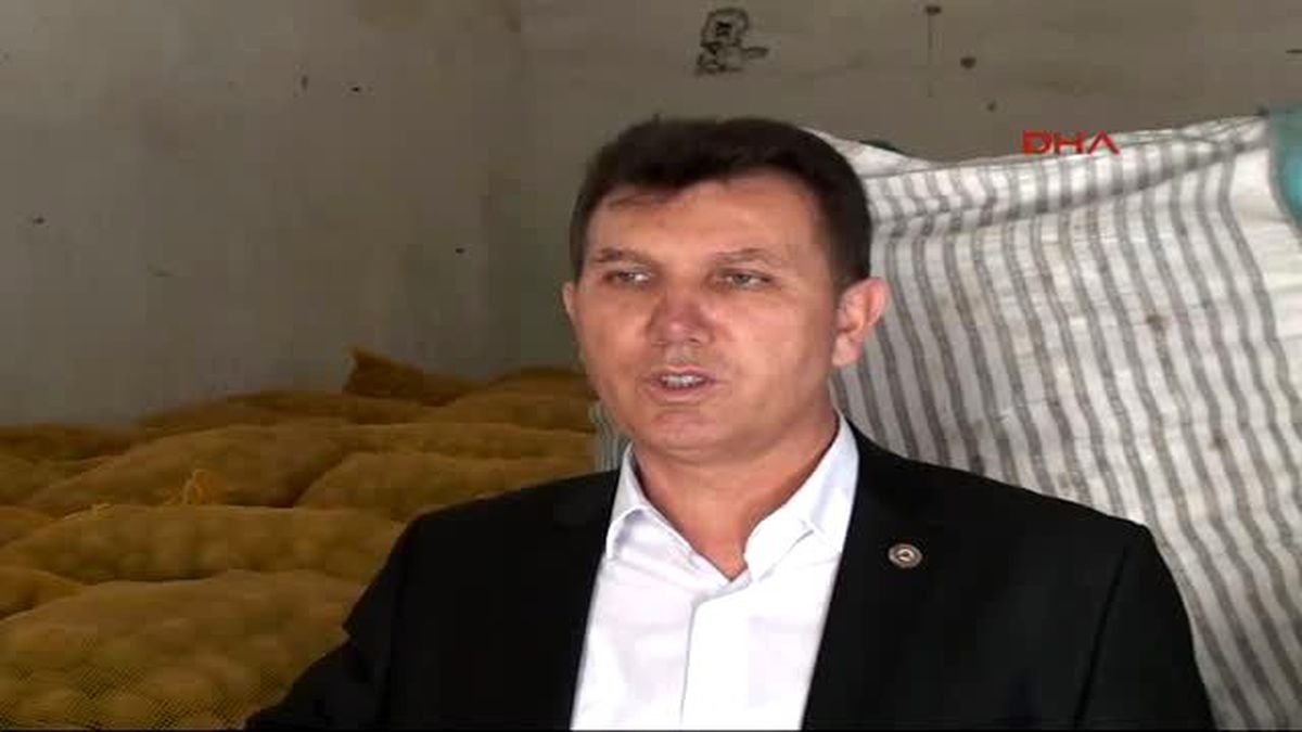 Niğde 200 Bin Ton Patates Depoda Kaldı