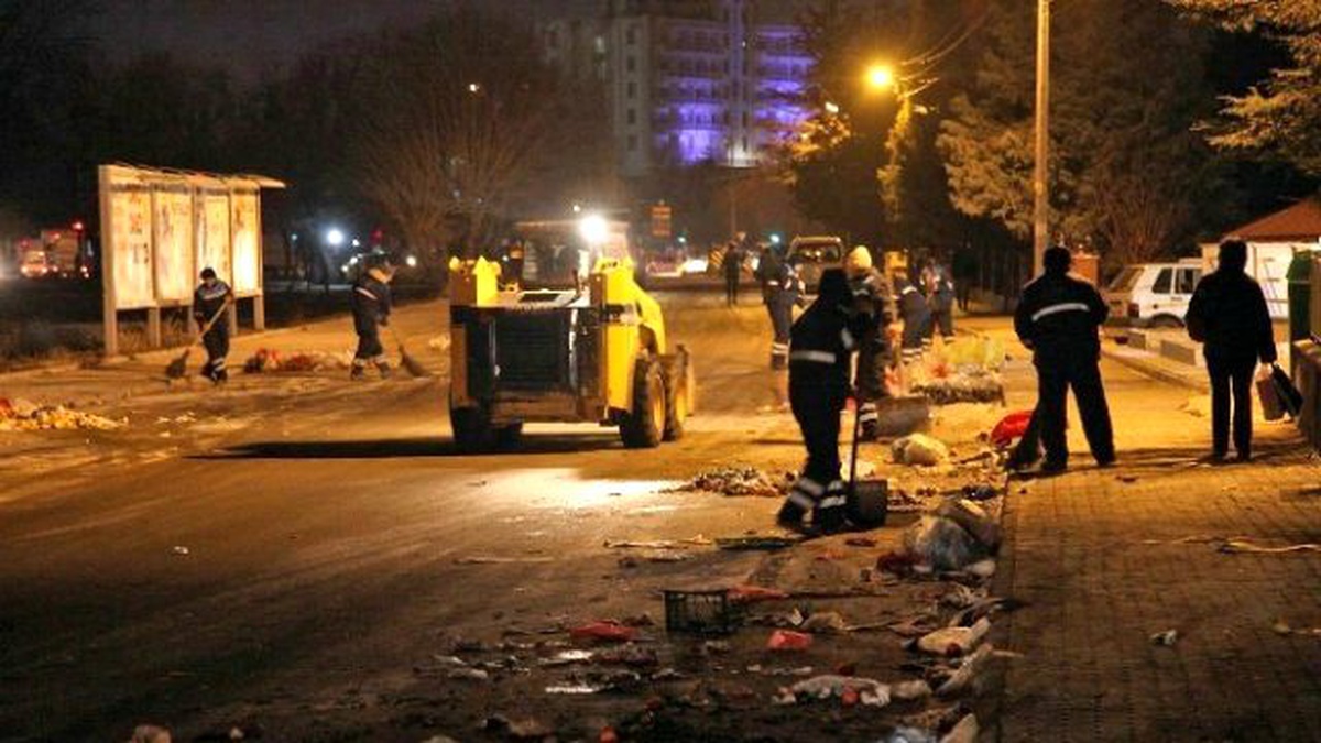 Odunpazarı Belediyesi\'nden Ocak Ayında Büyük Temizlik