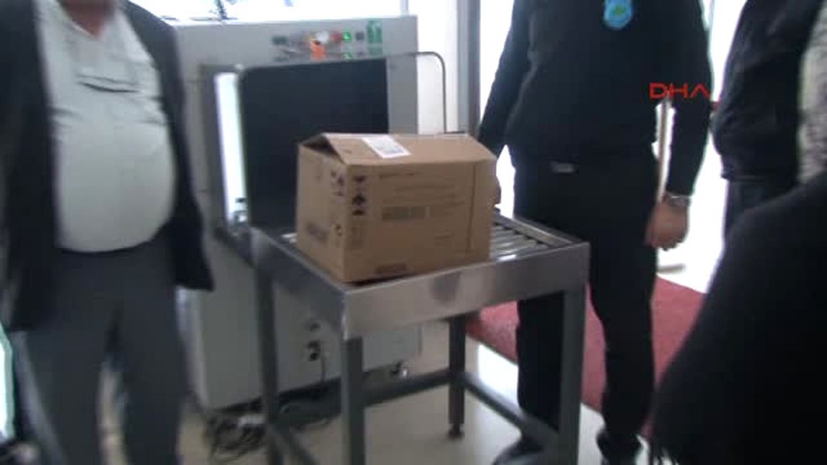 Osmaniye X -Ray Cihazından Geçirilen Kutudan Bebek Cesedi Çıktı