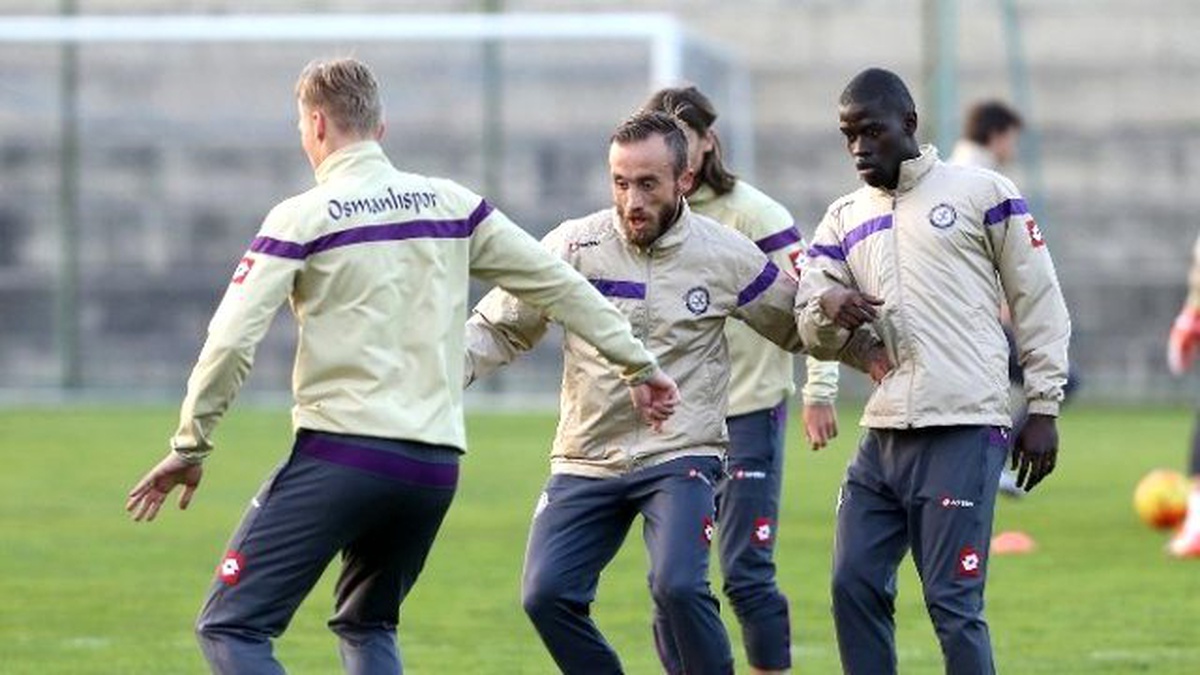 Osmanlıspor, Trabzonspor Maçı Hazırlıklarını Tamamladı