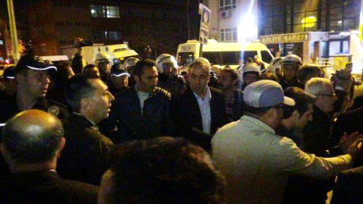 PKK Operasyonunda Gözaltına Alınan 22 Kişi Adliyede (2)