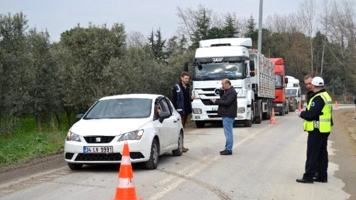Polis Yemin Töreni Öncesi Kuş Uçurtmuyor