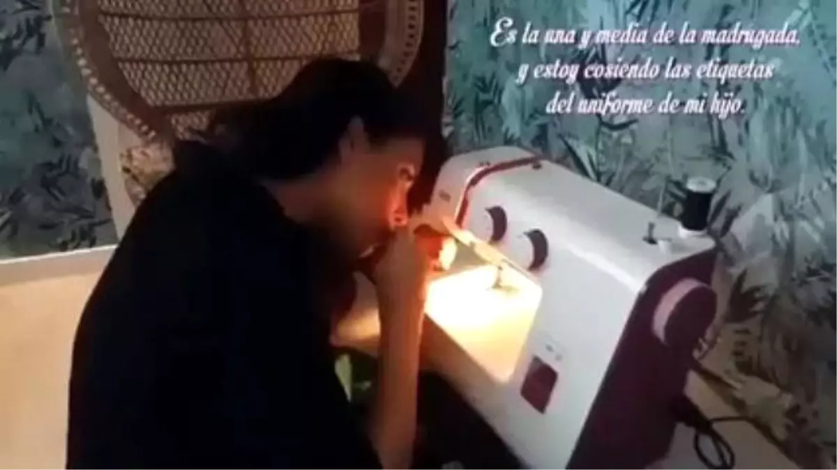 Ramos\'un Eşinin Bilinmeyen Yeteneği