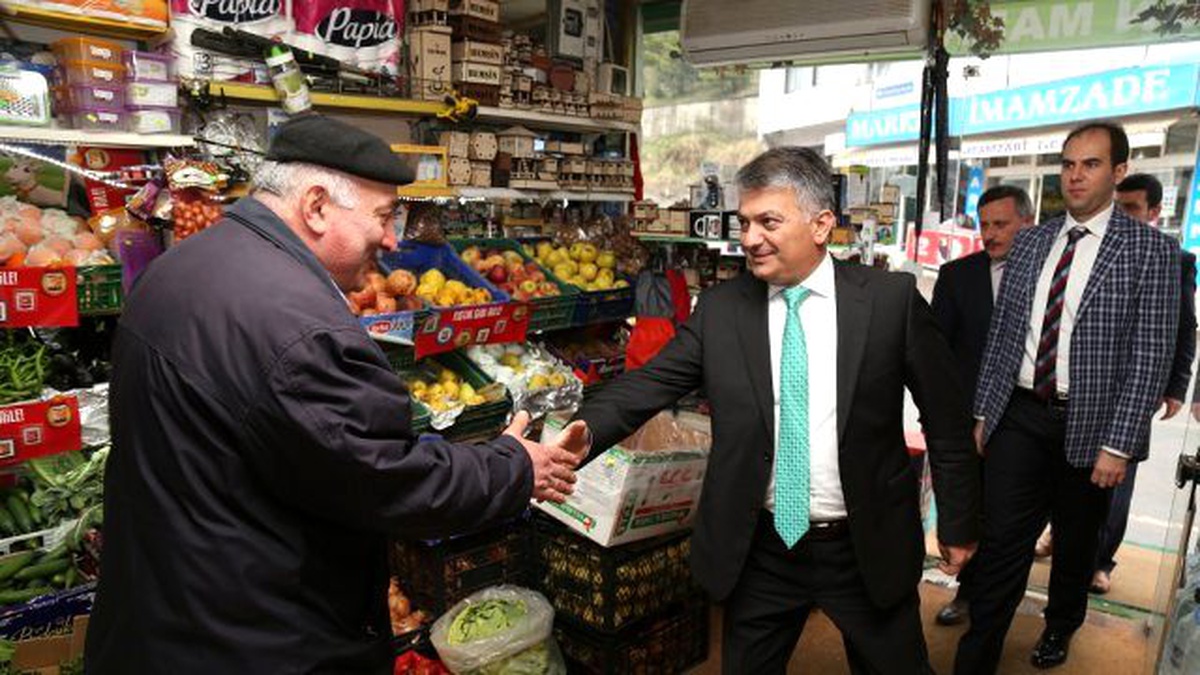 Rize Valisi Yazıcı, Hemşin İlçesini Ziyaret Etti