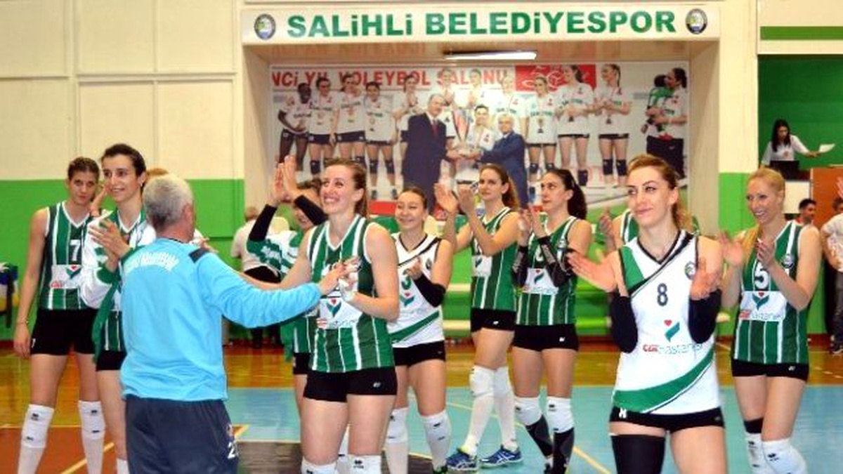 Salihli Belediyespor, Vakıfbank Deplasmanında