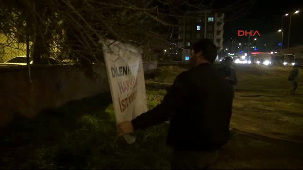 Şanlıurfa?da Elektrik Arıza İşçileri Grev Başlattı