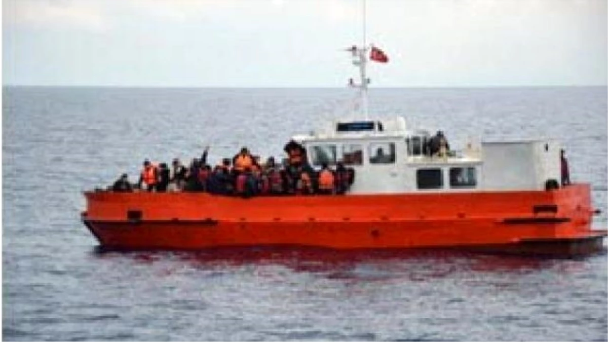 Seferihisar\'da 159 Mülteci Yakalandı