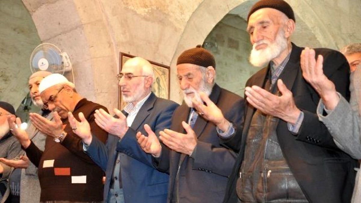 Şehit Özel Harekat Polisi Yurt İçin Mevlid Okutuldu