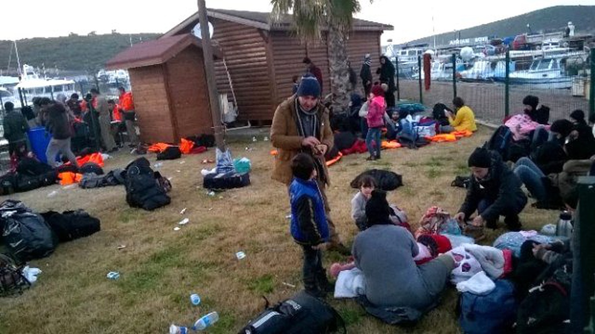Sığacık Körfezi Açıklarında 159 Kişi Yakalandı