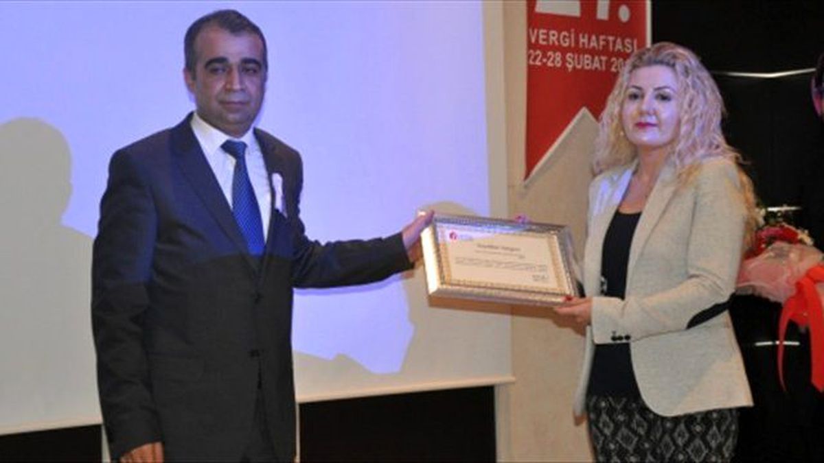 Siirt'te İlk Kez Bir Kadın Vergi Rekortmenleri Arasına Girdi