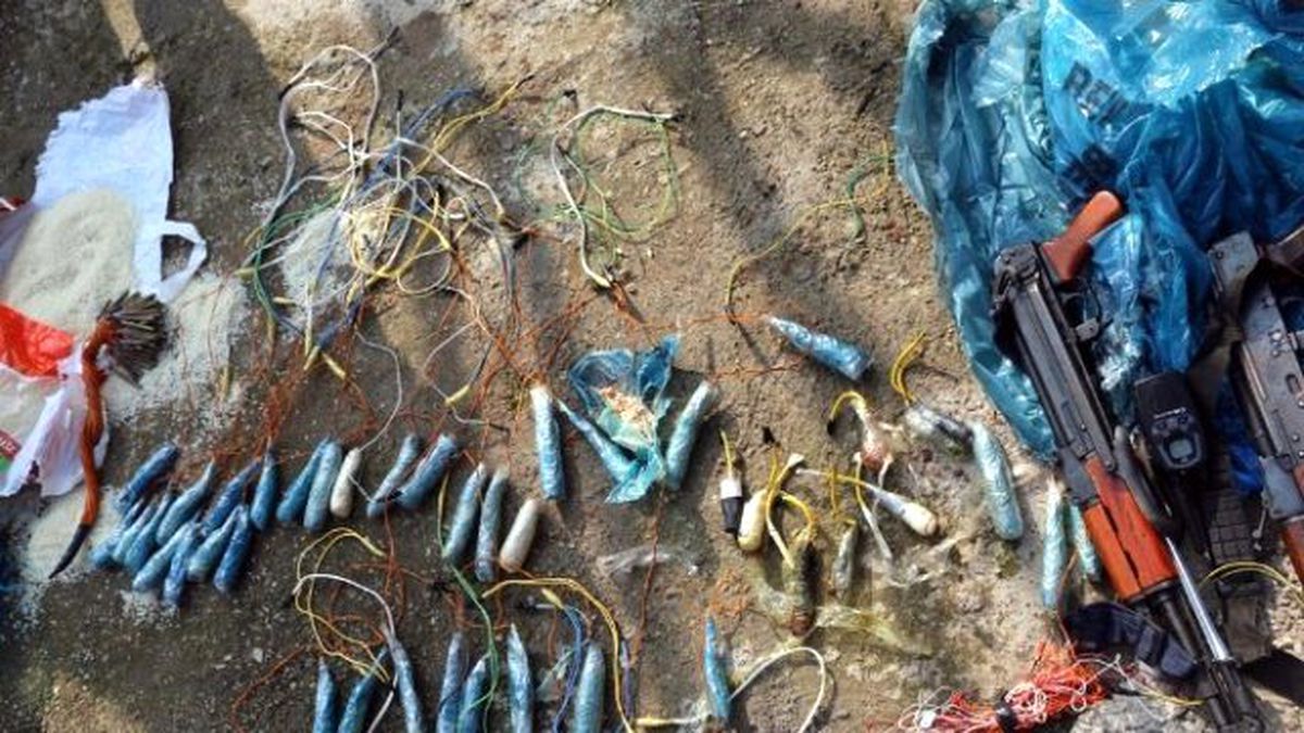 Silopi\'de Çok Sayıda Mühimmat Ele Geçirildi