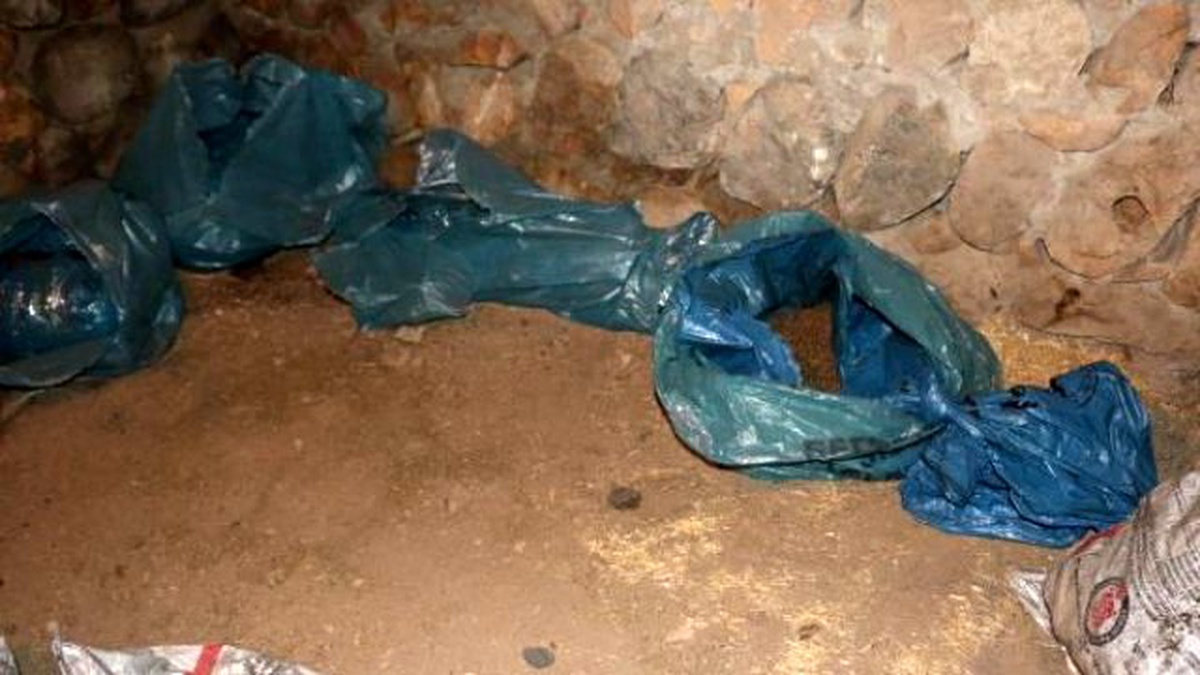 Silopi\'de PKK\'ya Ait Silah ve Mühimmat Ele Geçirildi