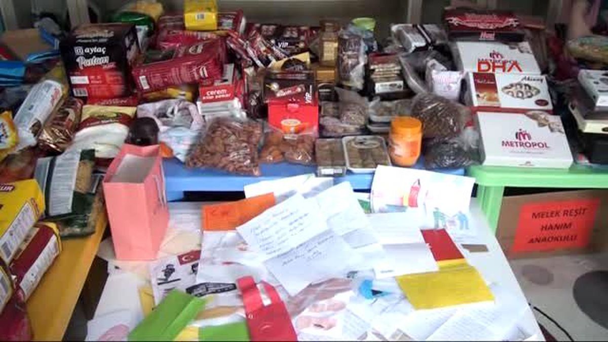 Sivas Minik Öğrencilerden Terörle Mücadeleye Anlamlı Destek