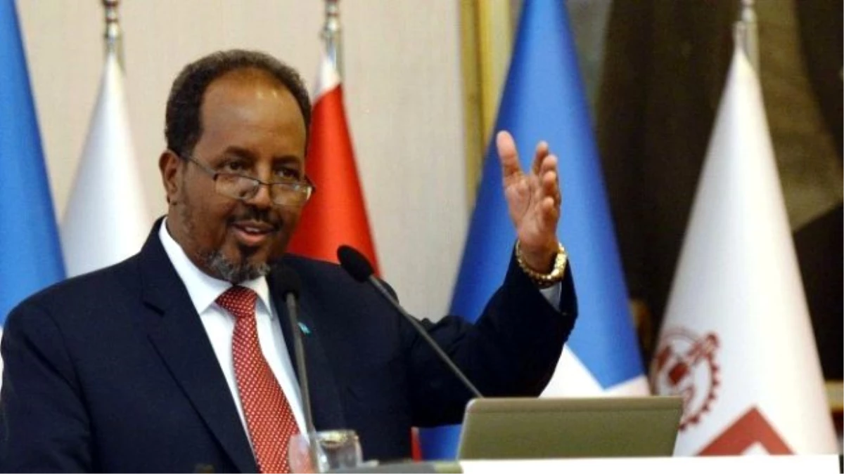Somali Cumhurbaşkanı Hasan Şeyh Mahmud Açıklaması