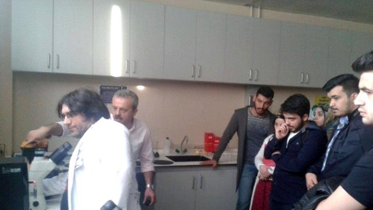 Son Noktayı Yerinde Gördü