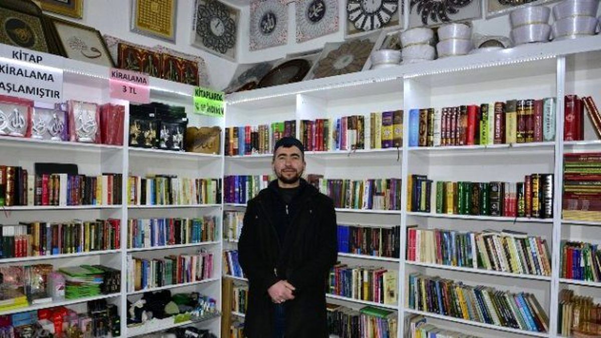 Sungurlu\'da "Bir Kitap da Sen Oku" Kampanyası